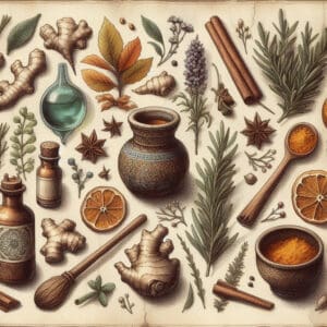 Winter Home Remedies - Tonics