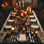Samhain Dumb Supper