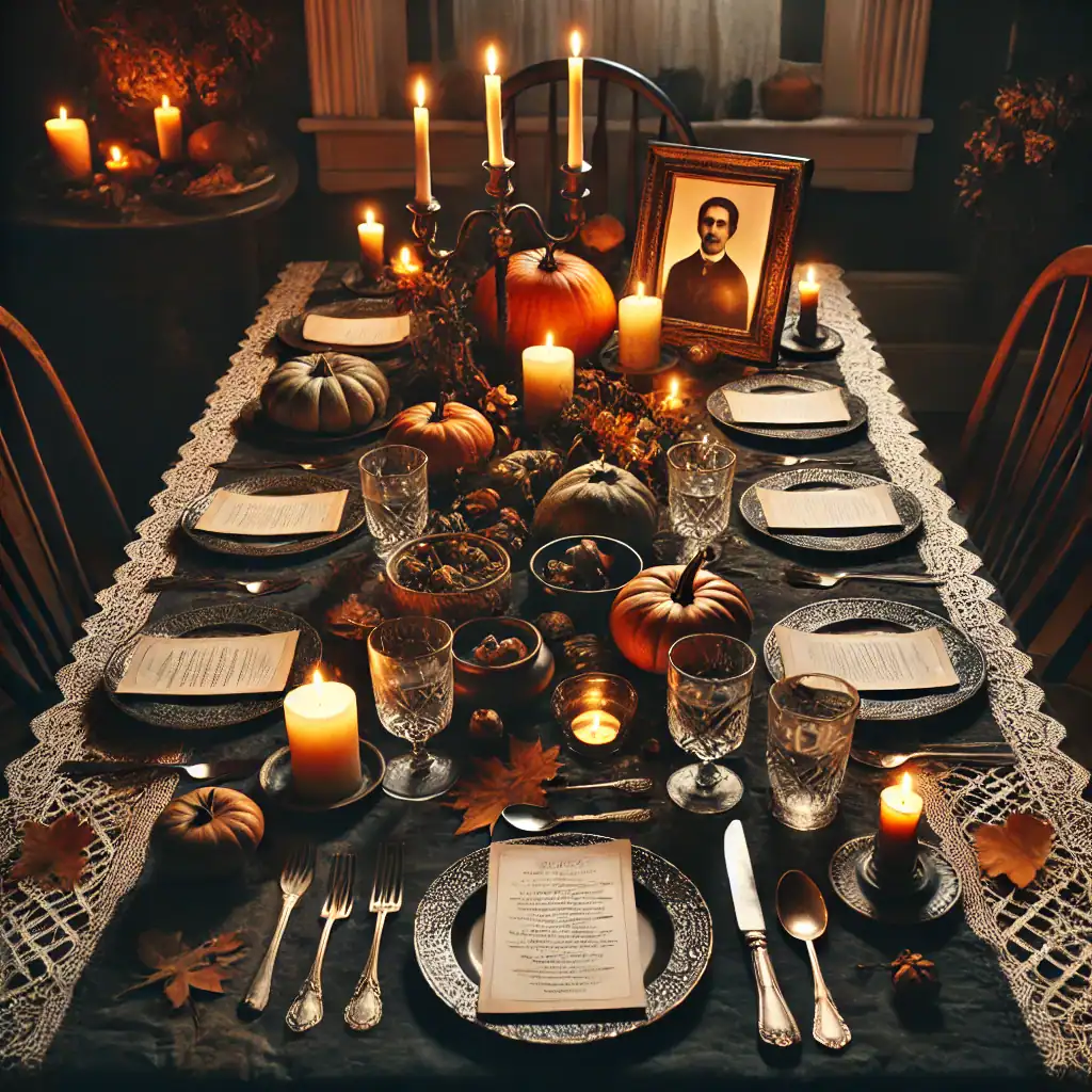 Samhain Dumb Supper