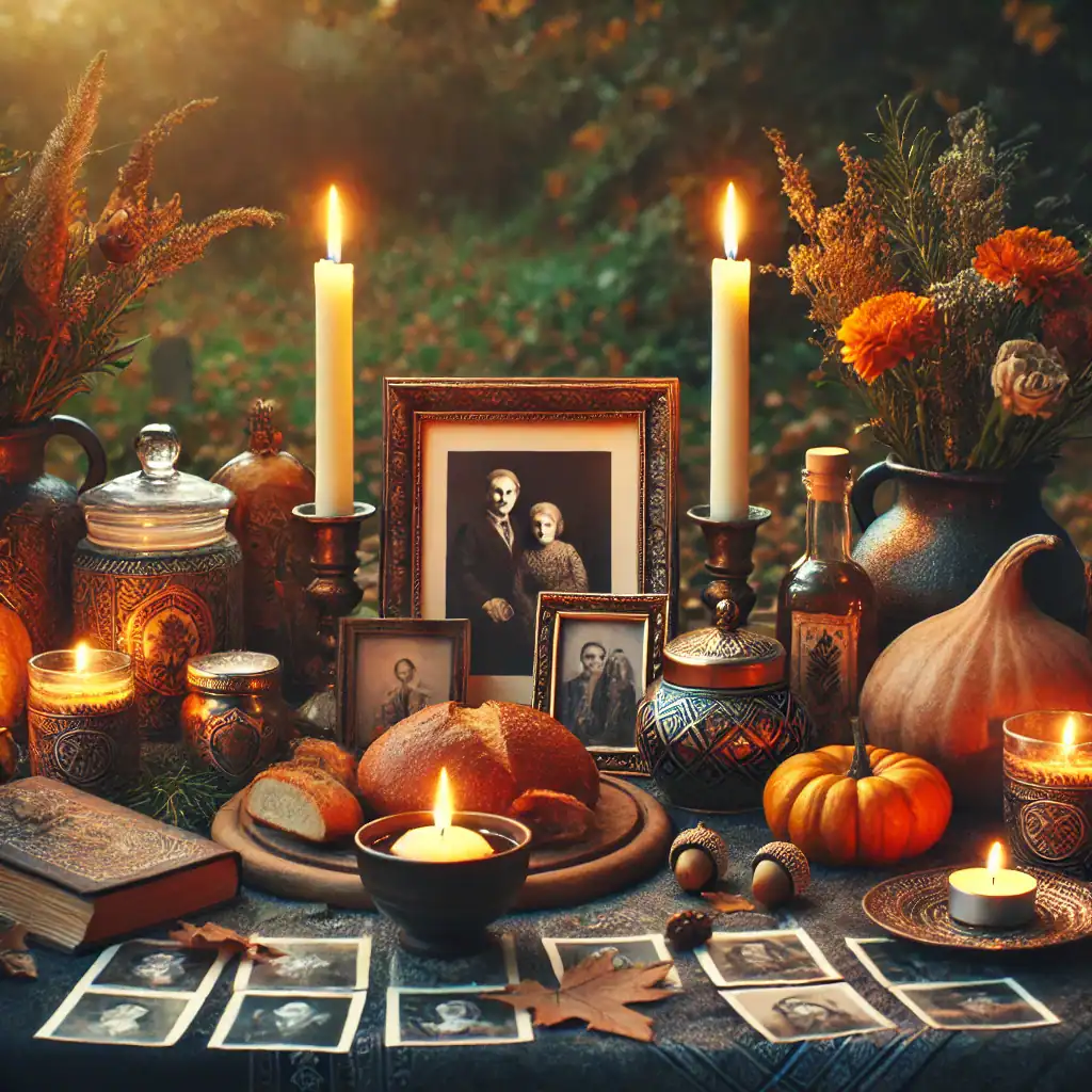 Samhain Ancestor Altar
