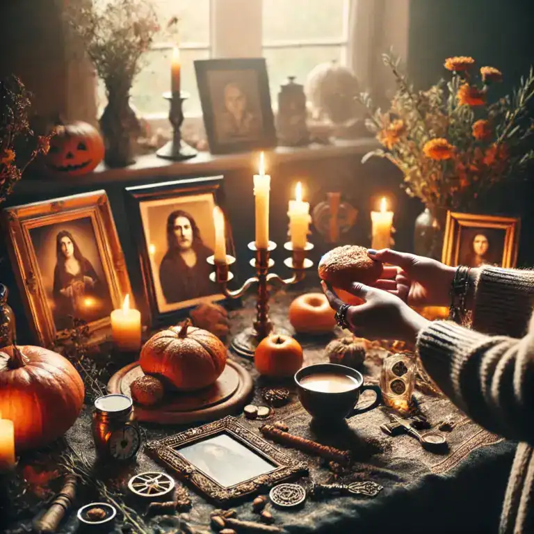 Ritual Samhain Ancestor Altar