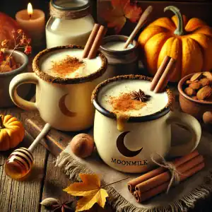 Autumn Harvest Moonmilk