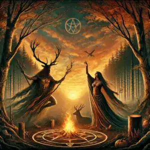 The Goddess and the Horned God