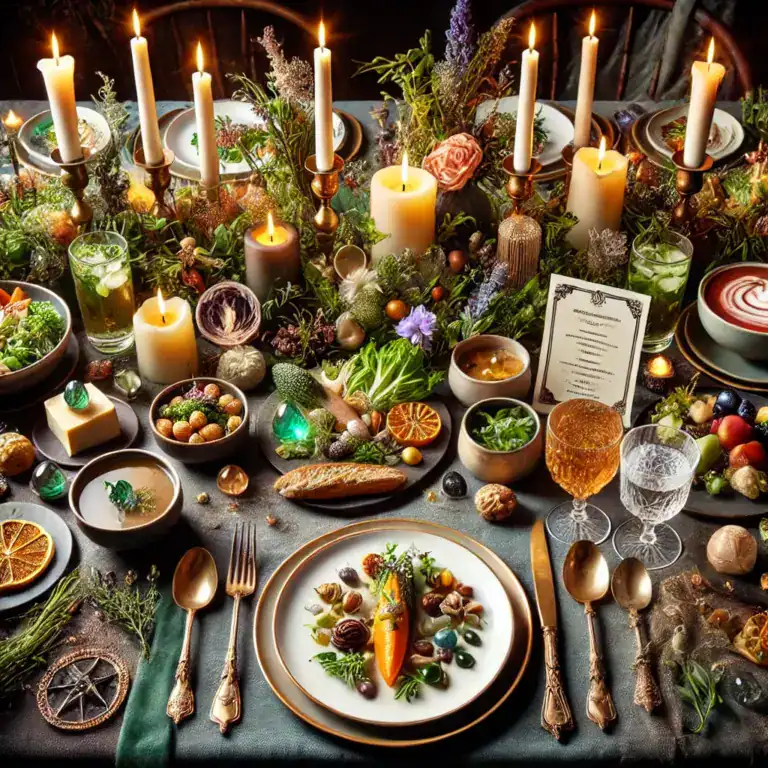 The magical 12-course meal