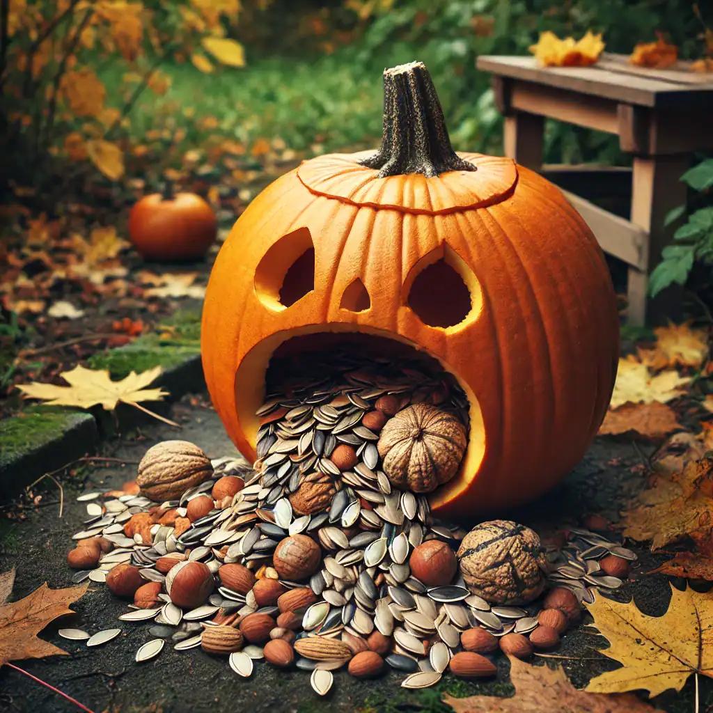 Pumpkin Carving for Wild Animals