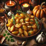 Roasted Garlic and Rosemary Potatoes