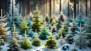 Conifer Needles