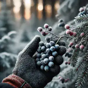 Foraging: Juniper Berries Foraging Juniper Berries