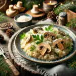 Pine-Infused Winter Risotto