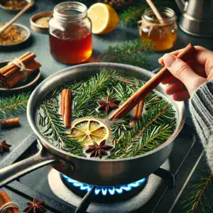 Pine Needle Winter Tonic