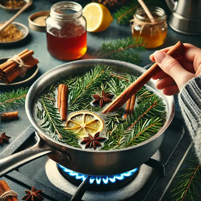 Pine Needle Winter Tonic