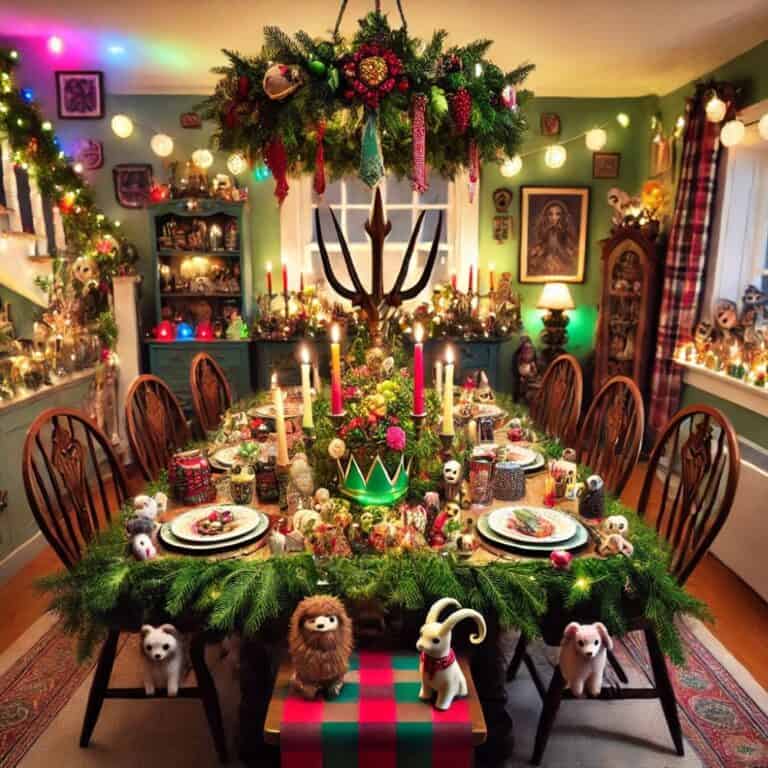 Ritual: Silly Feast and Revelry