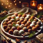 Spiced Gingerbread Truffles