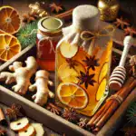 Spiced Honey and Ginger Liqueur