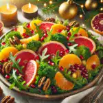 Winter Citrus and Pomegranate Salad