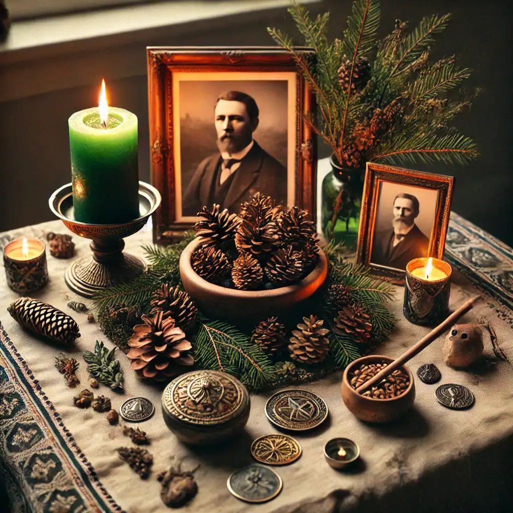Alfar altar