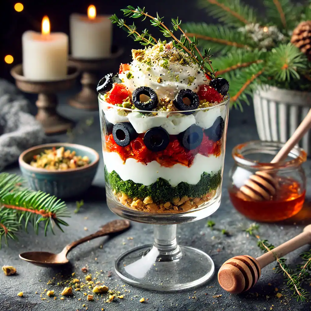 Deceptive Winter Parfait
