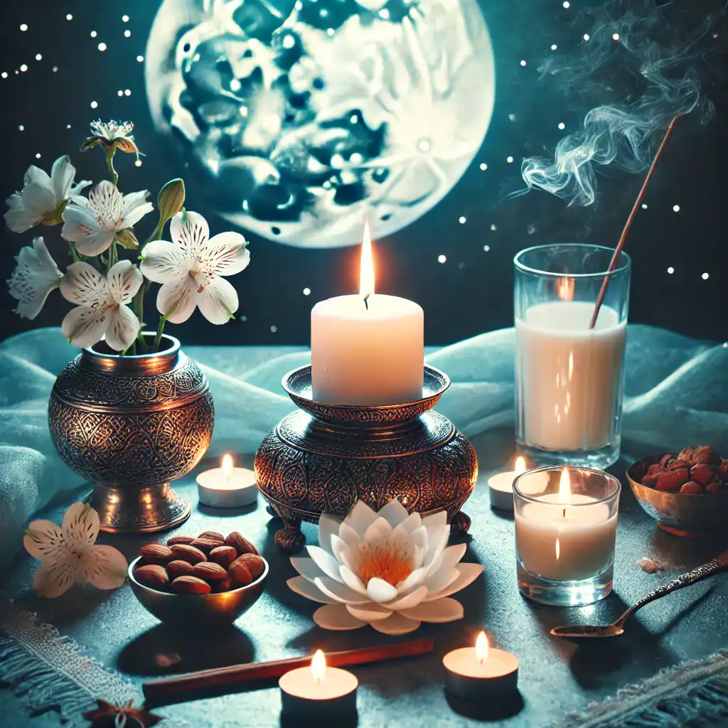 Mani's Nighttime Embrace