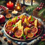 Roasted Fruit Medley with Spiced Glaze