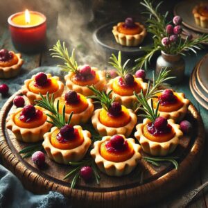 Savory Winter Tartlets