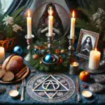Setting Up a Disir Altar