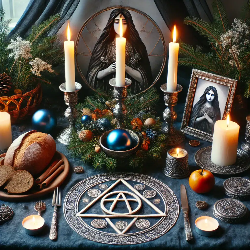 Setting Up a Disir Altar