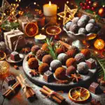 Spiced Winter Chocolate Truffles