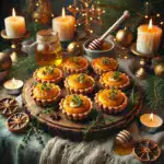 Squash and Goat Cheese Tartlets