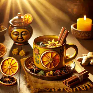 Sun-Dazzled Brews – Tea for Sunna