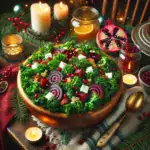 Winter Kale and Roasted Beet Salad