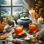 Winter Spiced Herbal Tea