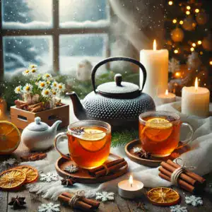 Winter Spiced Herbal Tea
