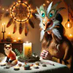 Yuletide Animal Masks
