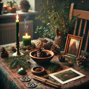 Ritual: Alfar Altar Alfar altar