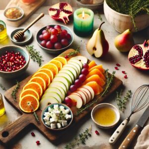 Charlatan's Savory Fruit Salad