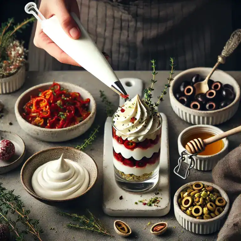 Deceptive Winter Parfait