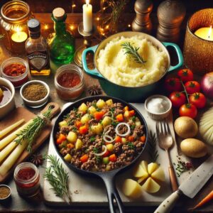 Deceptive Winter Shepherd's Pie