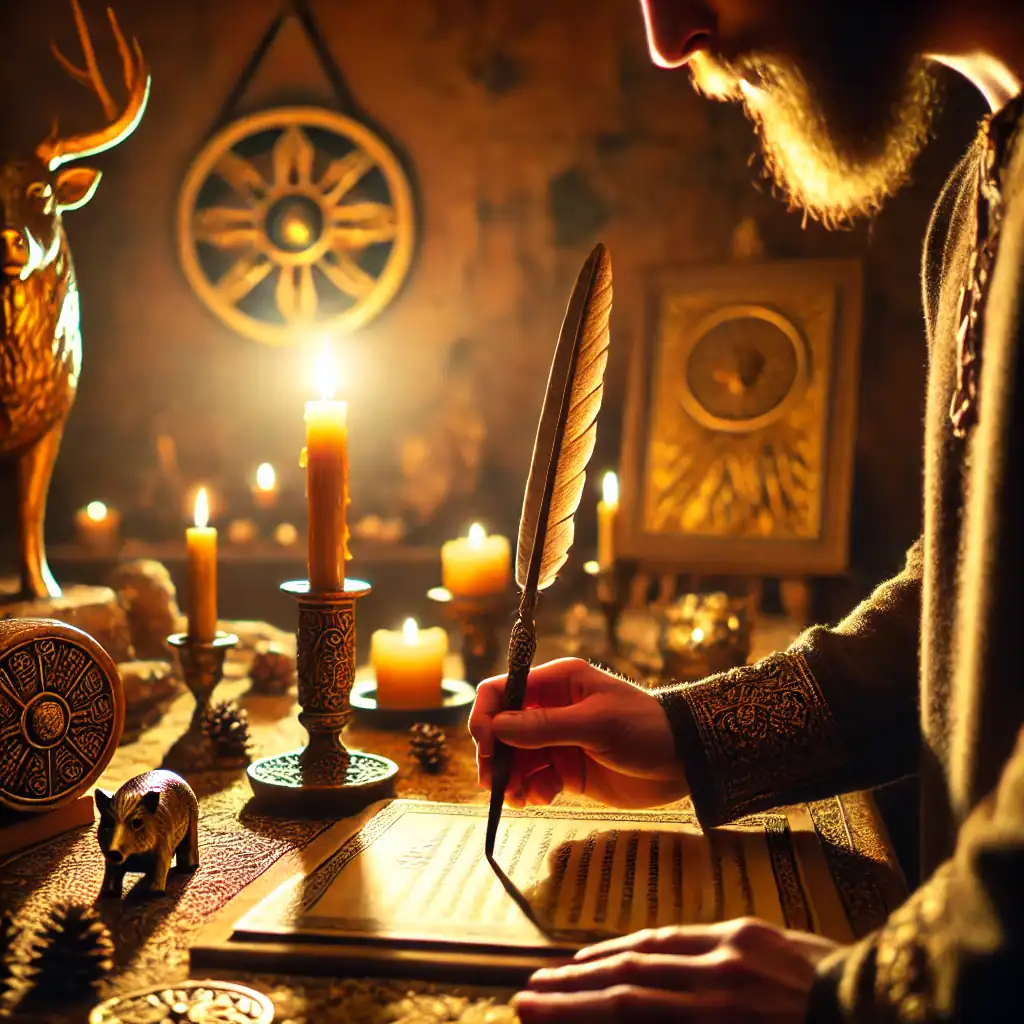 Forging Oaths