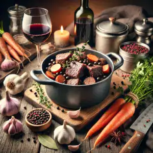 Juniper Berry Braised Beef