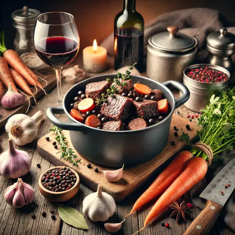 Juniper Berry Braised Beef