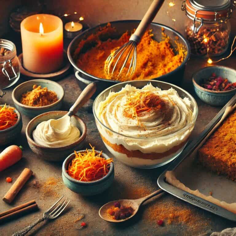 Mischievous Winter Carrot Cake