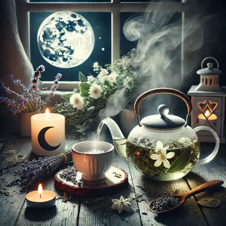 Moonlit Elixirs – Tea for Mani