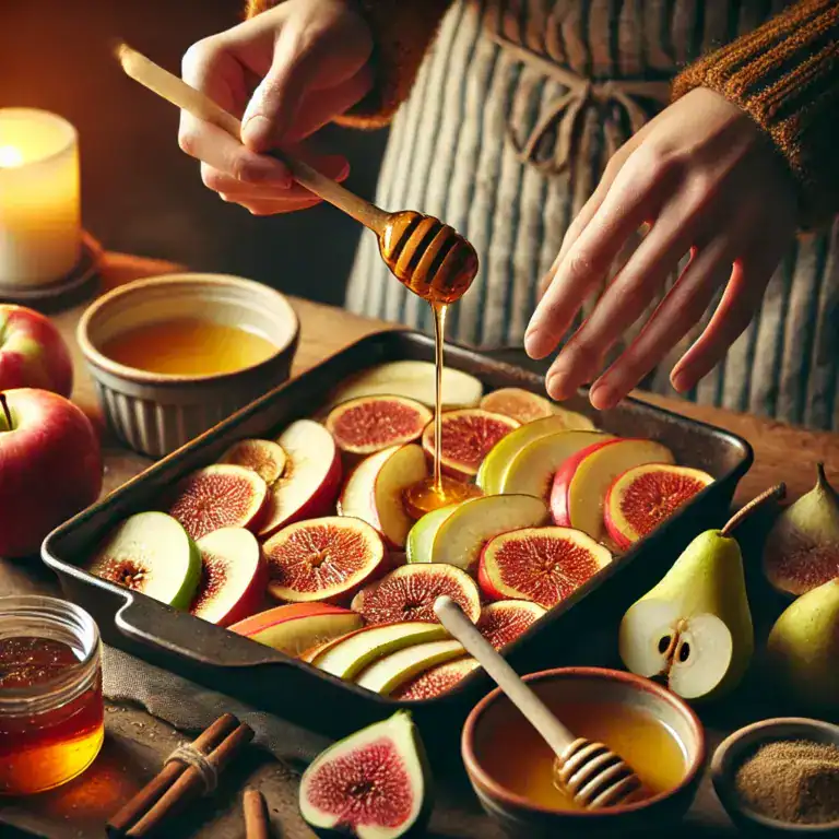 Roasted Winter Fruit Medley