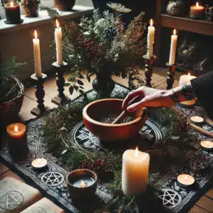 Setting Up a Disir Altar