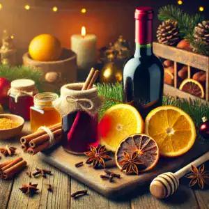 Spiced Winter Mulled Wine
