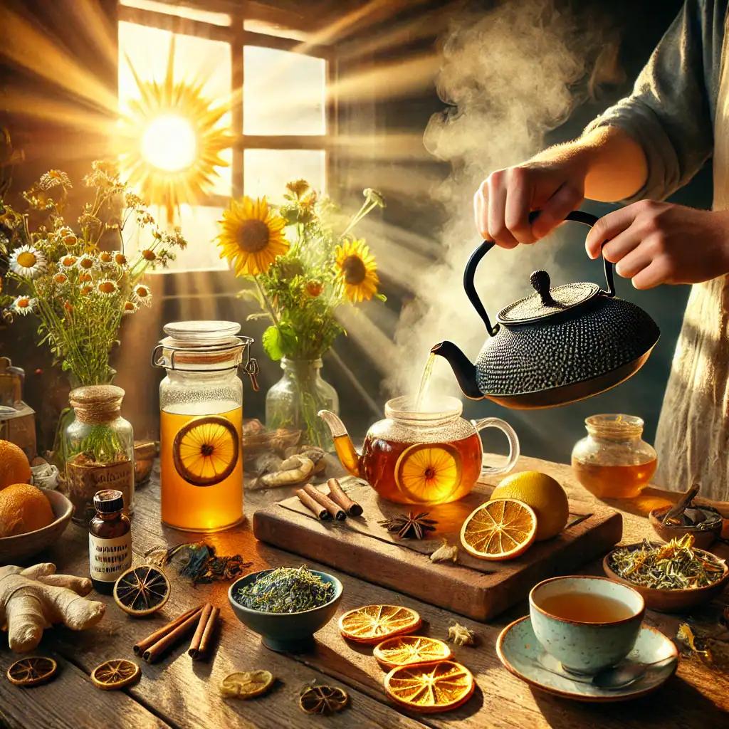 Sun-Dazzled Brews – Tea for Sunna
