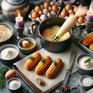Trickster's Petite Éclairs