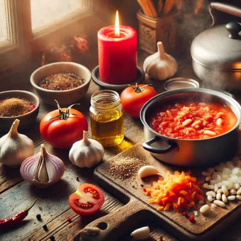 Trickster's Tomato Soup