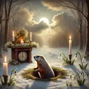 Candlemas and Groundhog Day