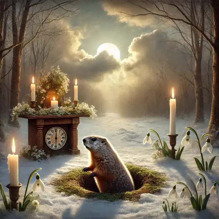 Candlemas and Groundhog Day